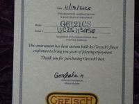 gretsch 6121