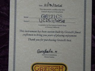gretsch 6121