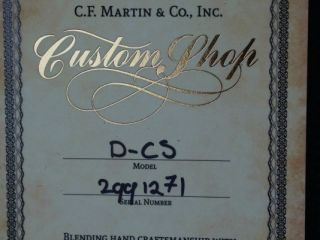 martin d m sitka vts